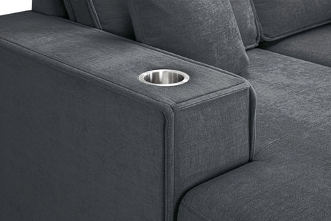 Milan Fullback Sofa U Shape Sofa Bed