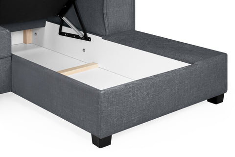 Milan Fullback Sofa U Shape Sofa Bed