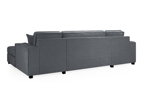 Milan Fullback Sofa U Shape Sofa Bed