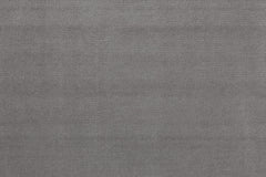 Close-up of the gray woven upholstery fabric