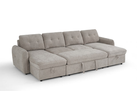 Moscow Fullback U Shape Sofa Bed