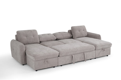 Moscow Fullback U Shape Sofa Bed