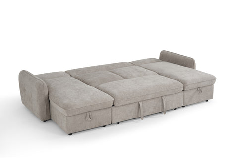 Moscow Fullback U Shape Sofa Bed