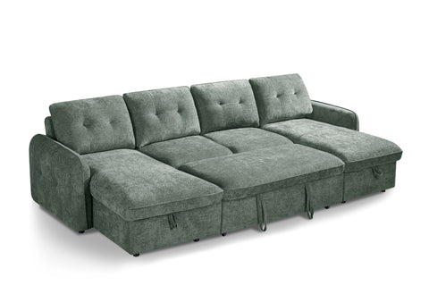 Moscow Fullback U Shape Sofa Bed