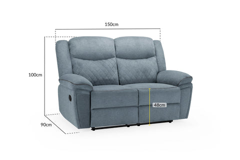Myra Recliner Sofa 2 Seater