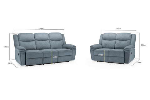 Myra Recliner Sofa 3+2