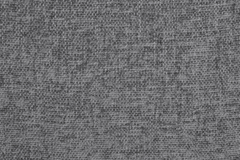 Nebraska sofa gray woven upholstery fabric close-up
