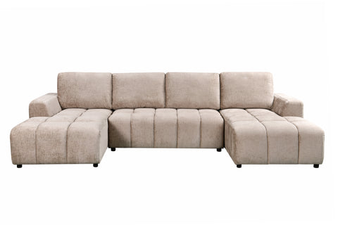 Shangai Fullback U Shape Sofa Bed