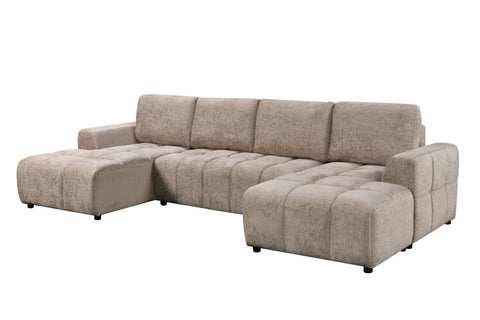 Shangai Fullback U Shape Sofa Bed