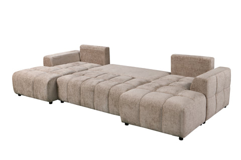 Shangai Fullback U Shape Sofa Bed