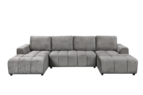 Shangai Fullback U Shape Sofa Bed