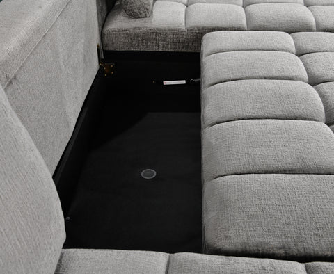 Shangai Fullback U Shape Sofa Bed
