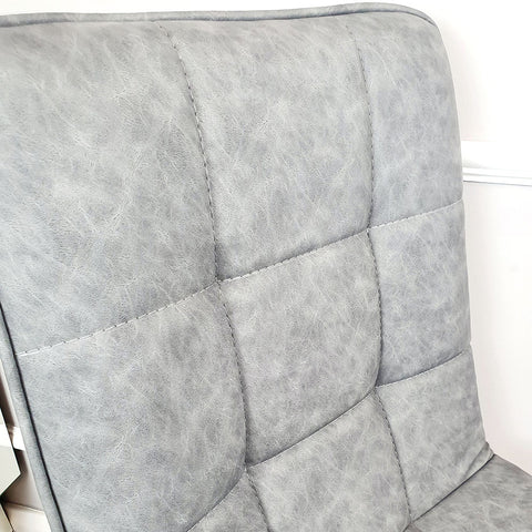 Set of 2 Tara Faux Leather Dining Chair