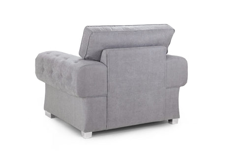 Verona Fullback Sofa Grey Armchair