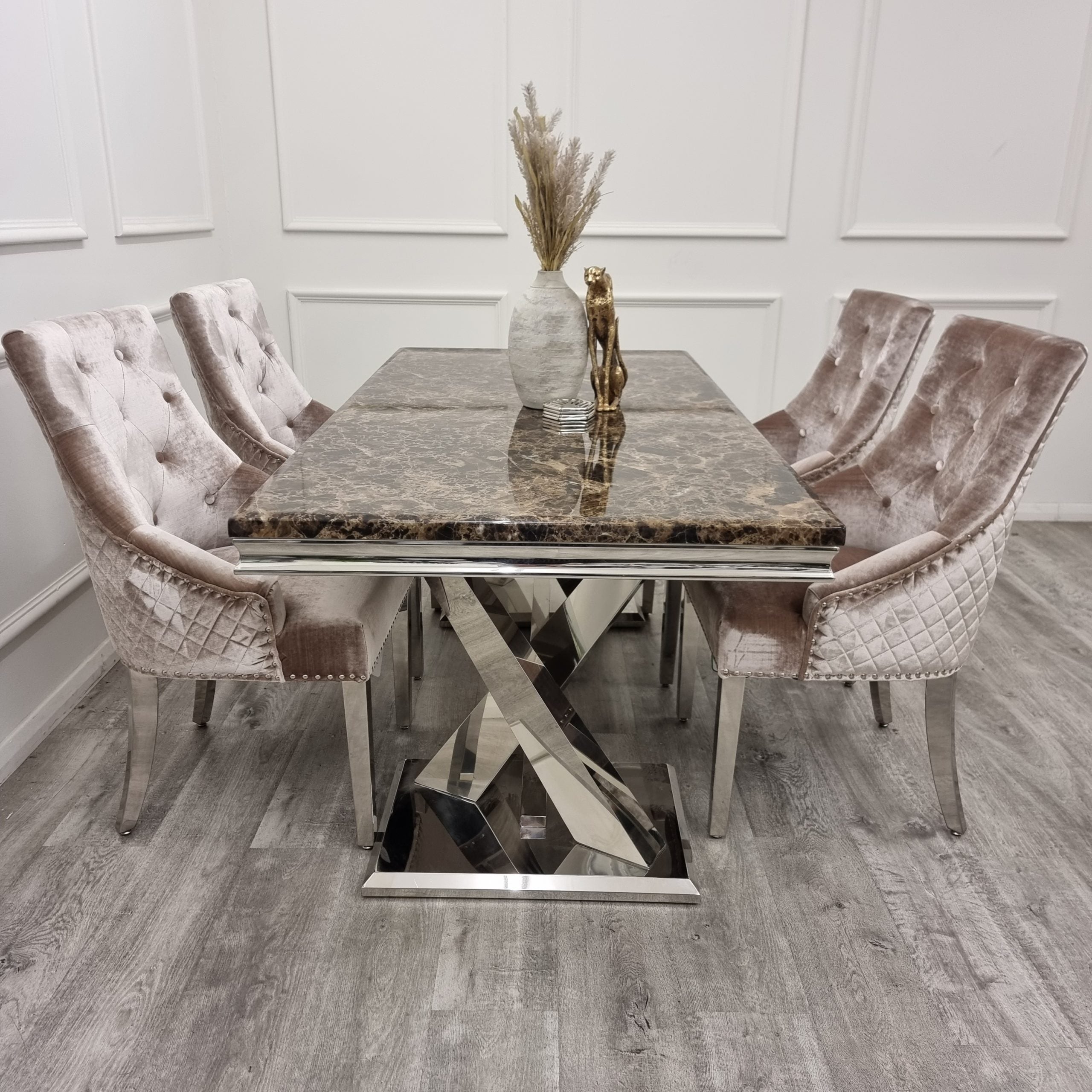 Xavia Brown 1.8 Dining Table