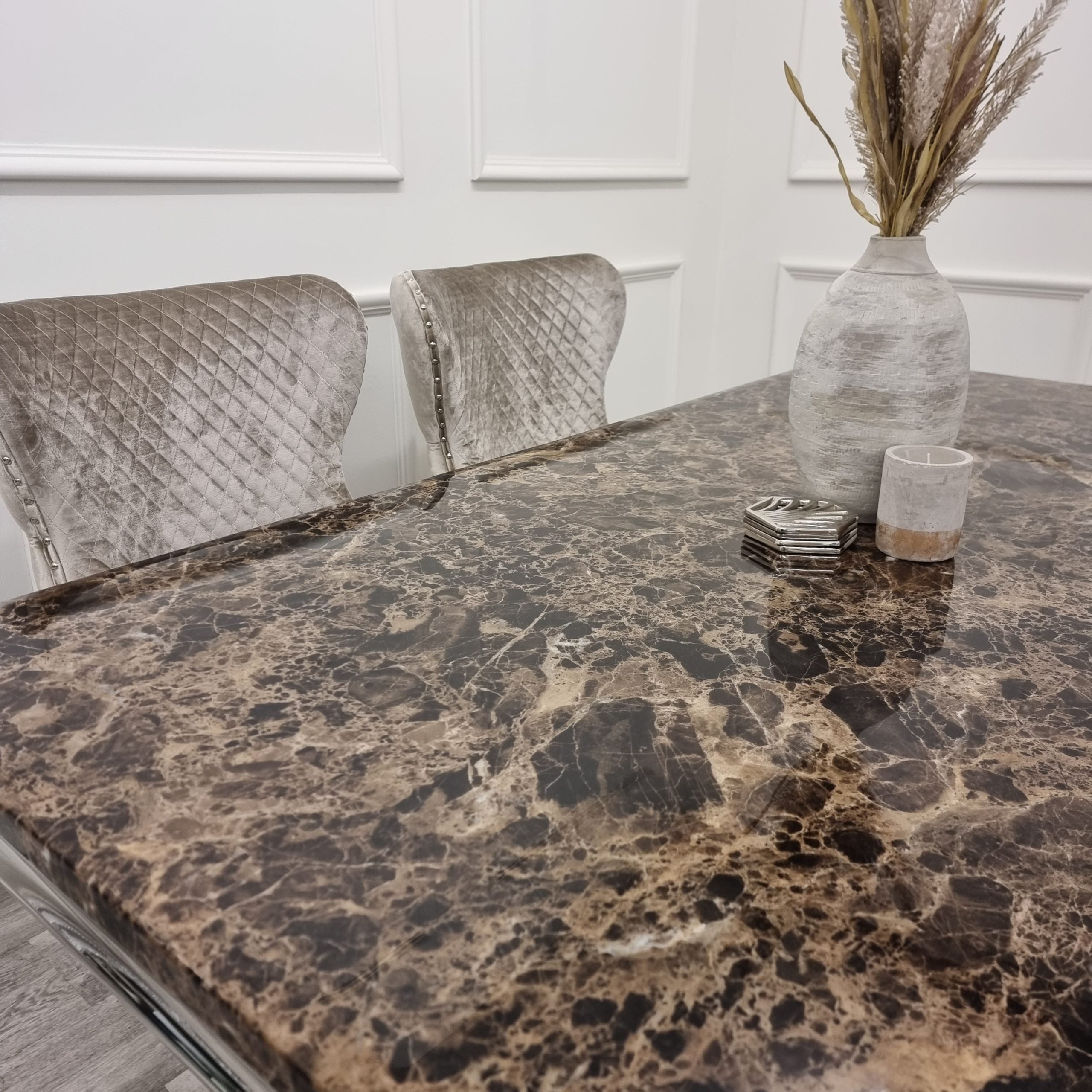 Xavia Brown 1.8 Dining Table