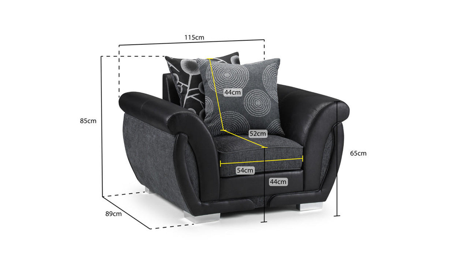 Shannon Scatter Armchair