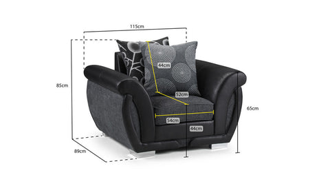 Shannon Scatter Armchair