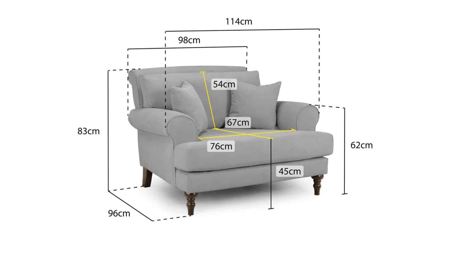 Summer Fullback Armchair