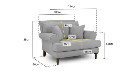 Summer Fullback Armchair