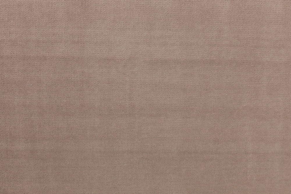Close-up of the mocha sofa bed's woven upholstery fabric