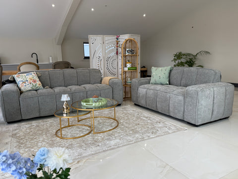 Paris Fullback Sofa 3+2 Seater