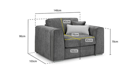 Naples Fullback Armchair