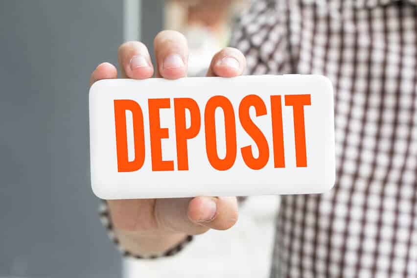 Deposit