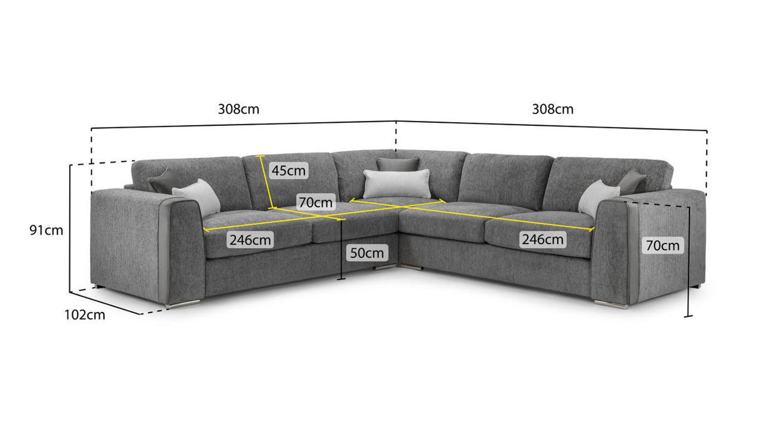 Naples Footstool