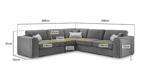 Naples Footstool