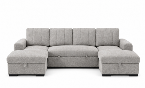 Como Fullback U Shape Sofa Bed