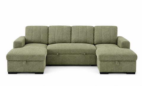 Como Fullback U Shape Sofa Bed