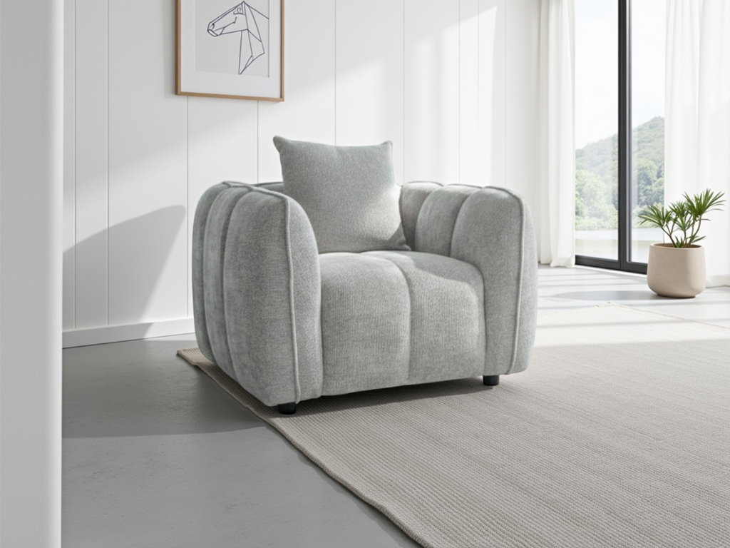 Venice Fullback Sofa Armchair