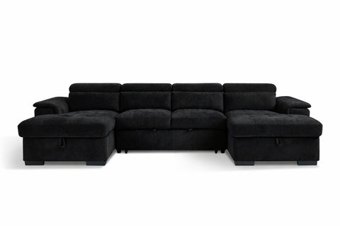 Alaya U Shape Sofa Bed