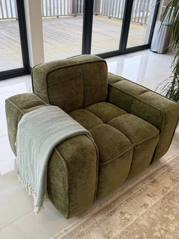 Paris Fullback Sofa Armchair