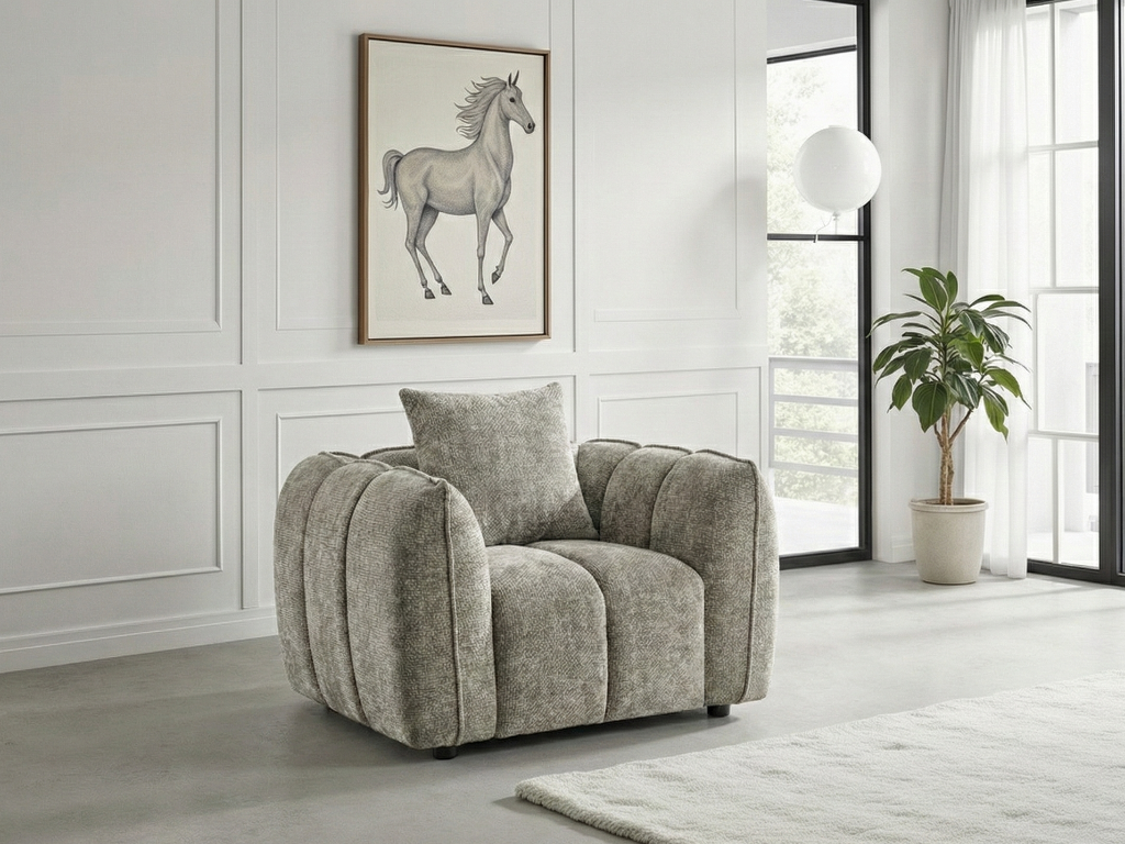 Venice Fullback Sofa Armchair