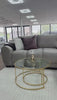 Azzuro Universal Corner Sofabed With Storage - Grey