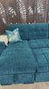 Palermo Universal Corner Sofabed With Storage - Beige
