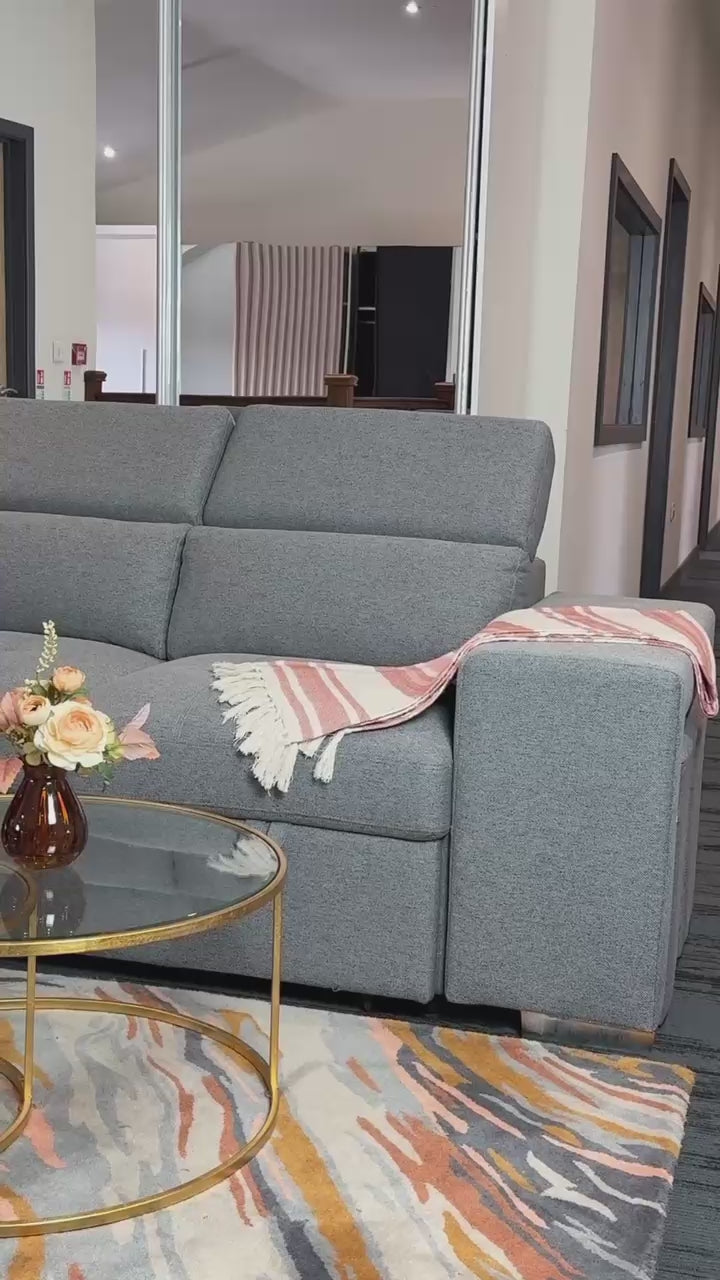 Artemis Universal Sofabed With Storage - Grey