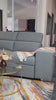 Artemis Universal Sofabed With Storage - Grey