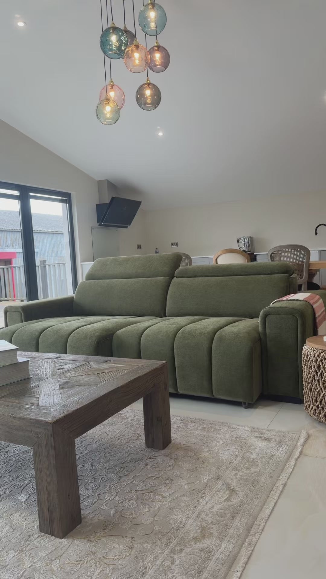 Molly Electric Sofabed 3 Seater