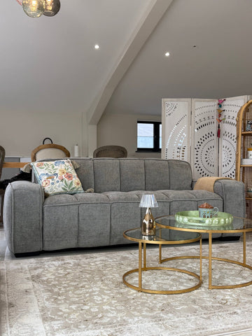 Paris Fullback Sofa 3 Seater