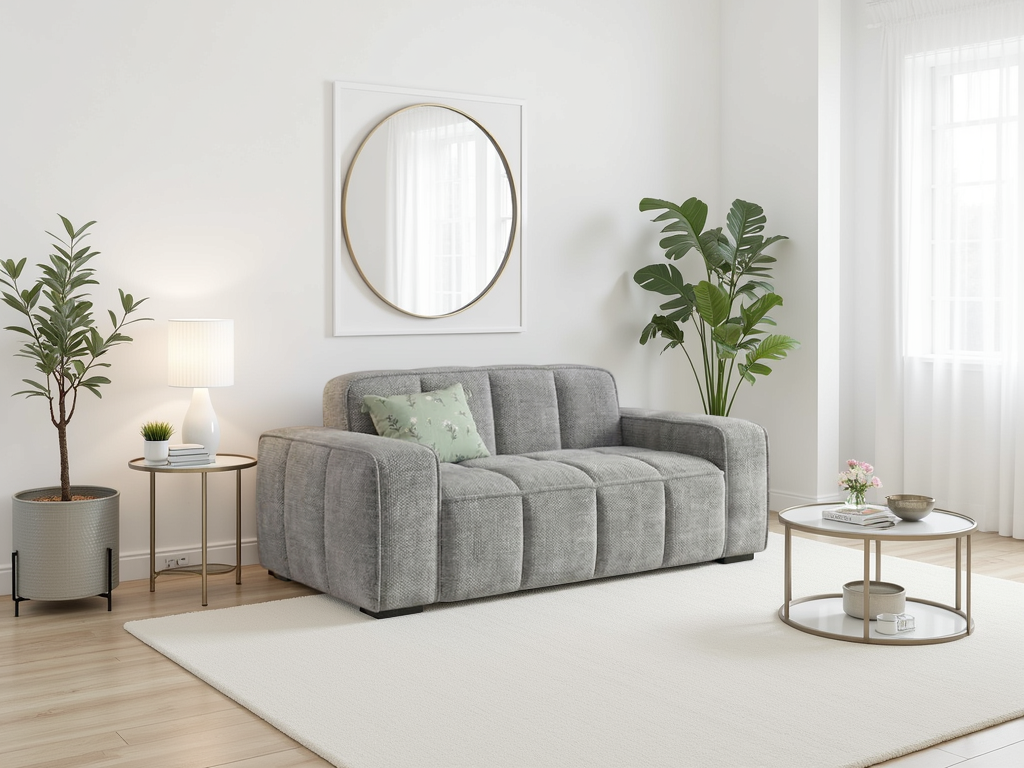 Paris Fullback Sofa 2 Seater