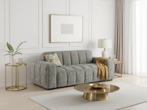 Paris Fullback Sofa 3 Seater
