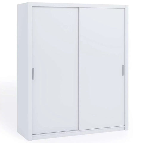 Zoya 180cm Wardrobe White