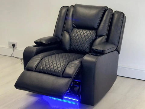 Oxford Electric Recliner Sofa 3+2+1