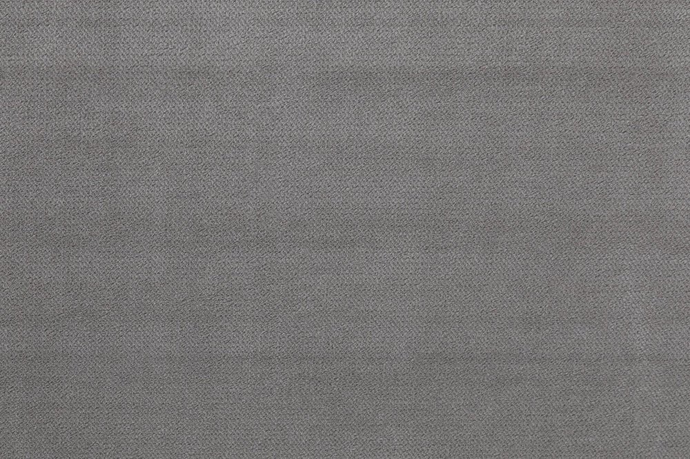 Close-up of the gray sofa upholstery fabric texture