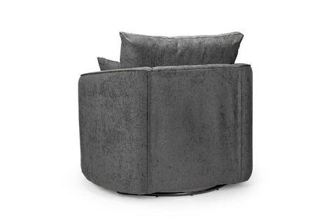Shannon Fullback Swivel Chair