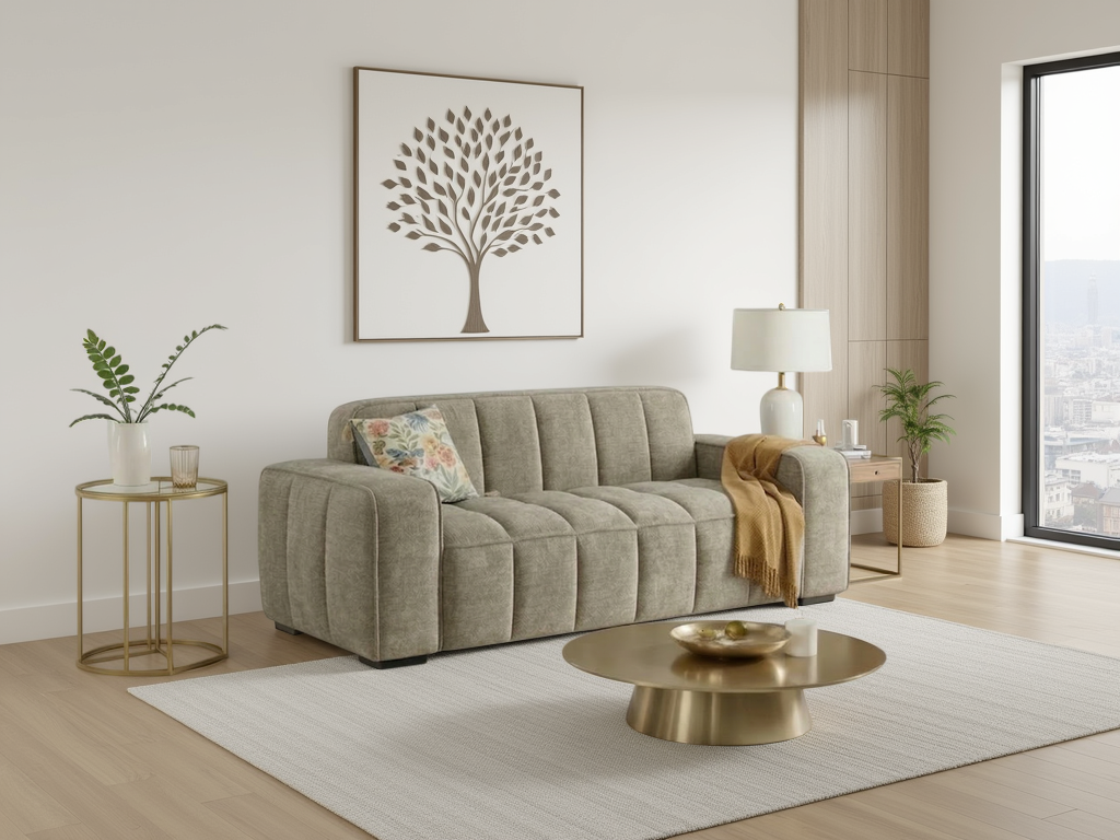 Paris Fullback Sofa 3 Seater