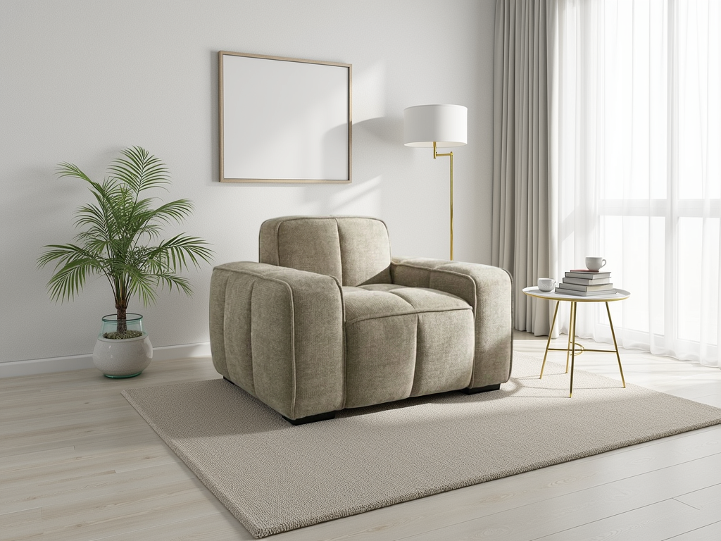 Paris Fullback Sofa Armchair